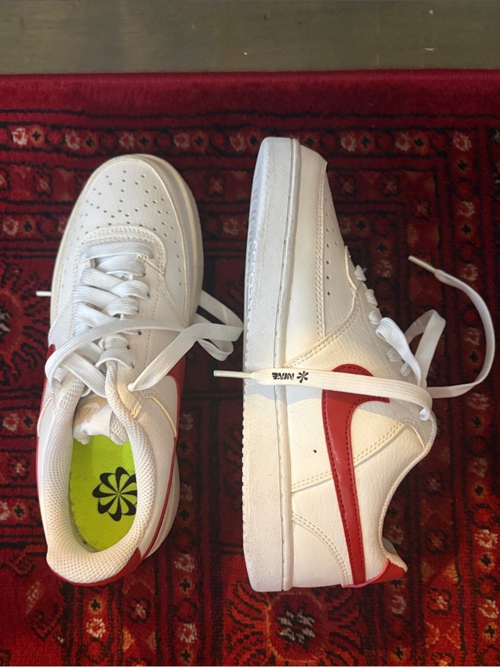 Nike Court Vision Women’s Sneaker - Size 7